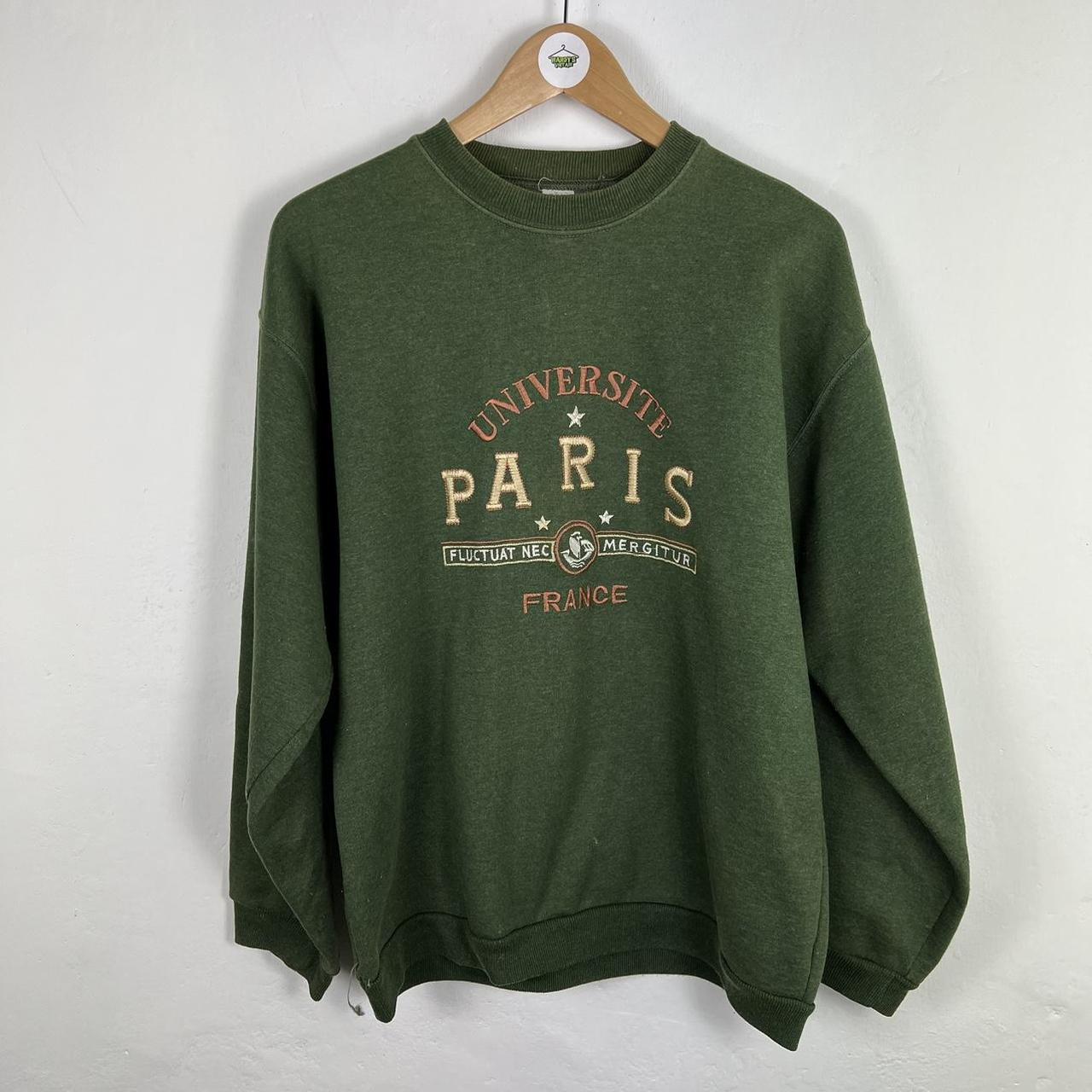 Paris tourist sweatshirt medium