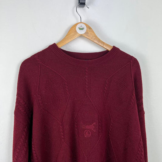 Vintage knitted sweatshirt XL