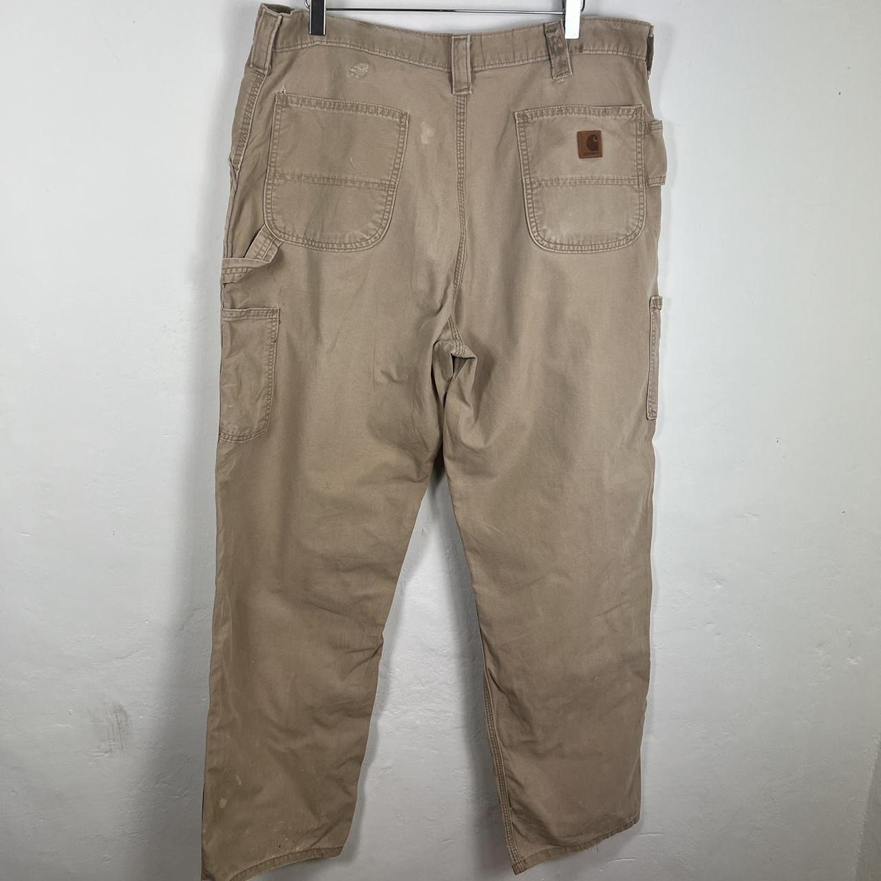 Carhartt carpenter trousers 38x32
