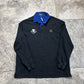 Ralph Lauren Rugby Shirt, Black, Retro, Mens c XL