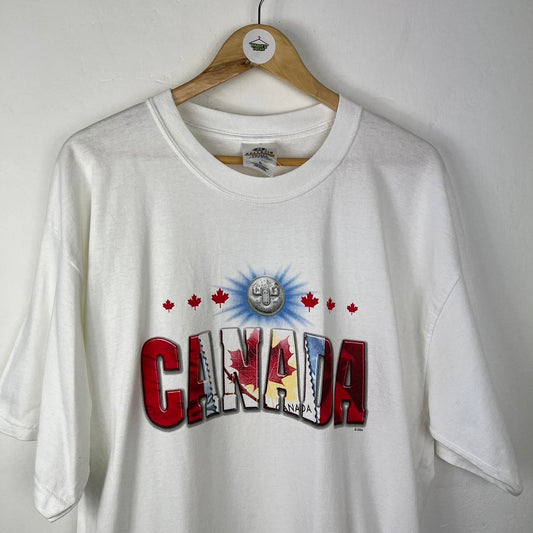 Canada graphic t shirt XL