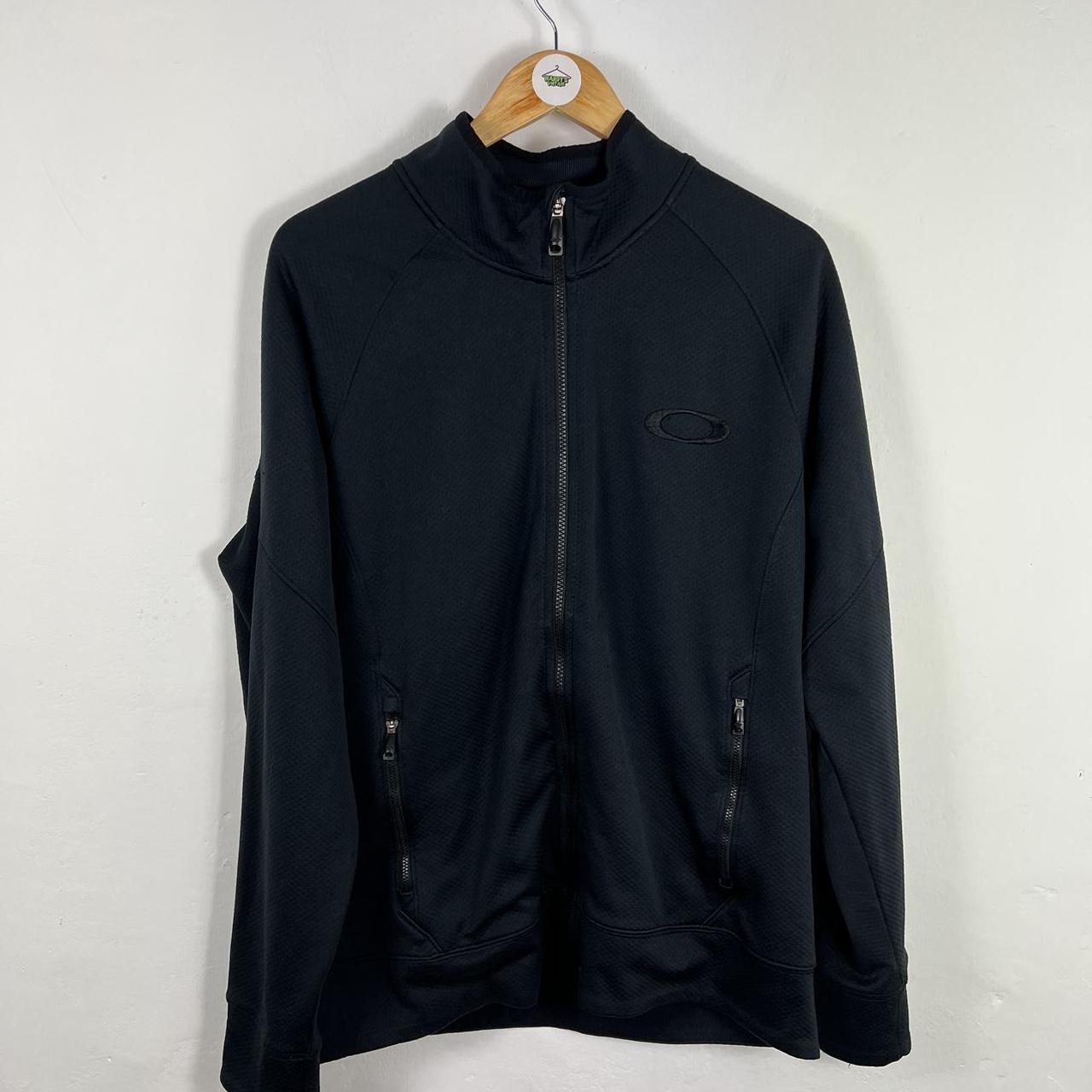 Oakley zip up jumper XL