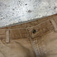 Carhartt Carpenter Workwear Trousers Cotton Tan Mens W34 L32