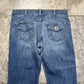 Carhartt Jeans Loose Straight Fit, Denim, Blue, Mens, 38”