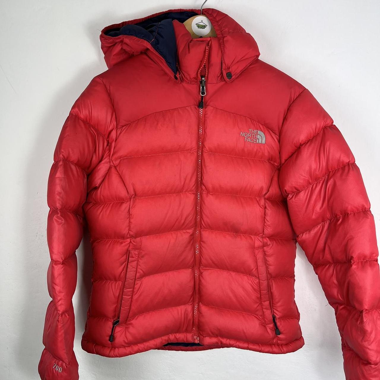 North face puffer jackets men’s small