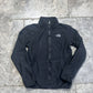 The North Face Womens Fleece Black Jacket Size Small