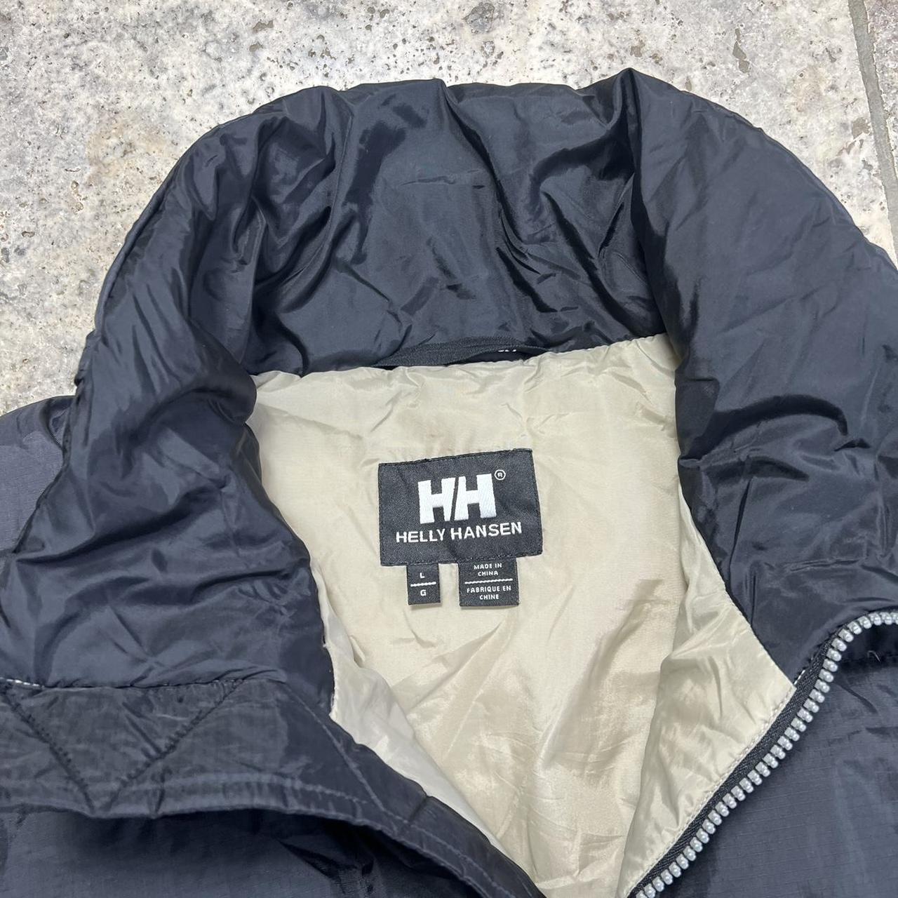 Helly Hansen puffer jacket large