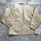 Carhartt Chore Button Up Jacket Tan, Mens, XL