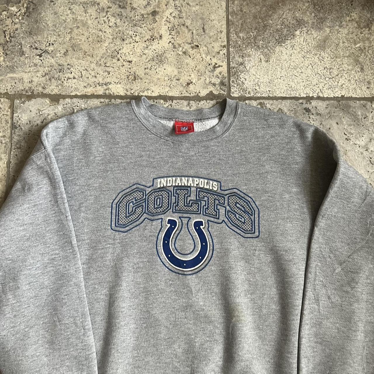 Indiana colts nfl sweatshirt XL