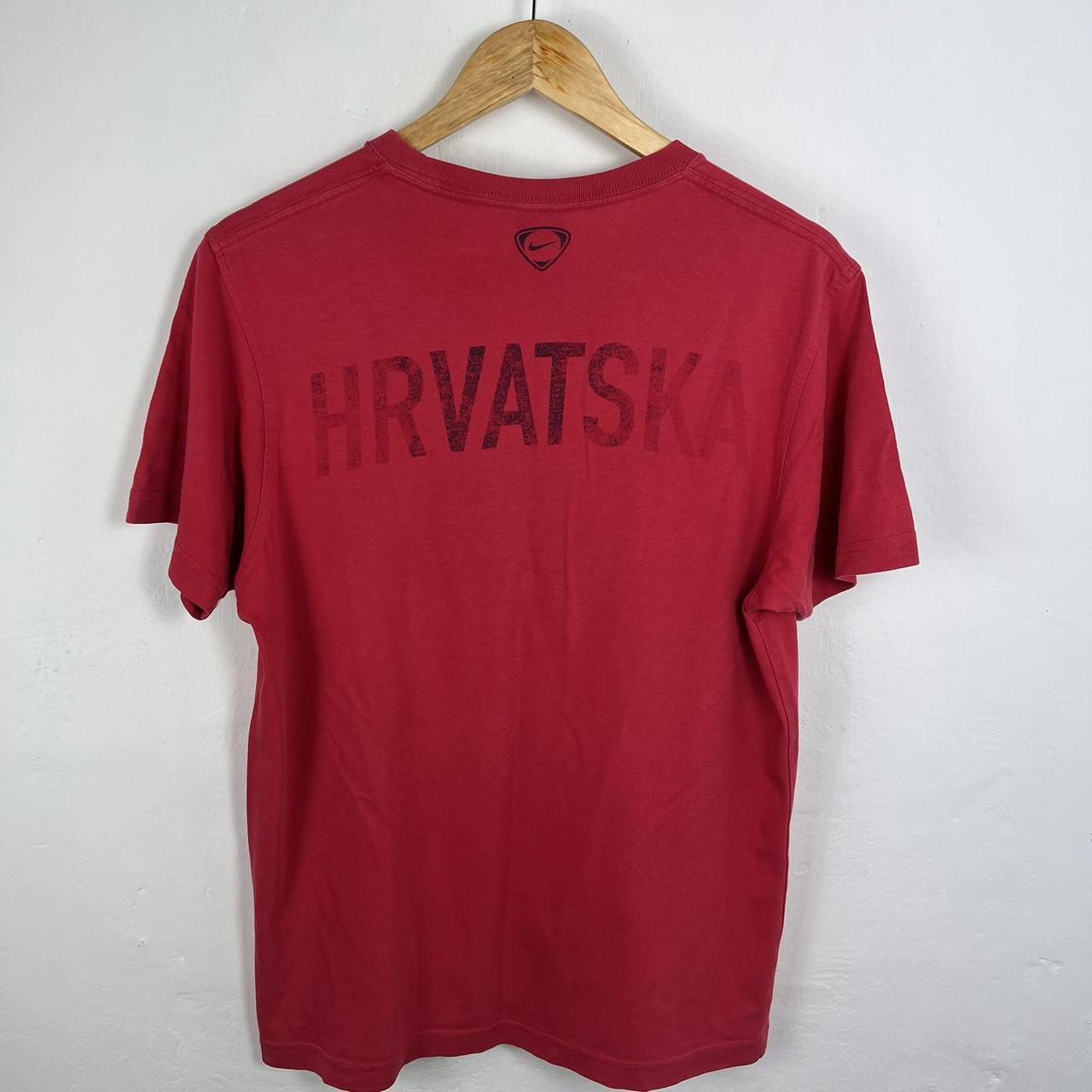 Nike hns Croatian football t shirt medium