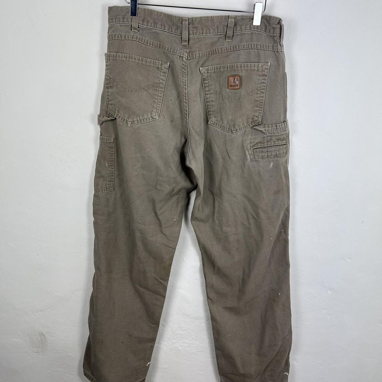 Carhartt carpenter trousers 34x32