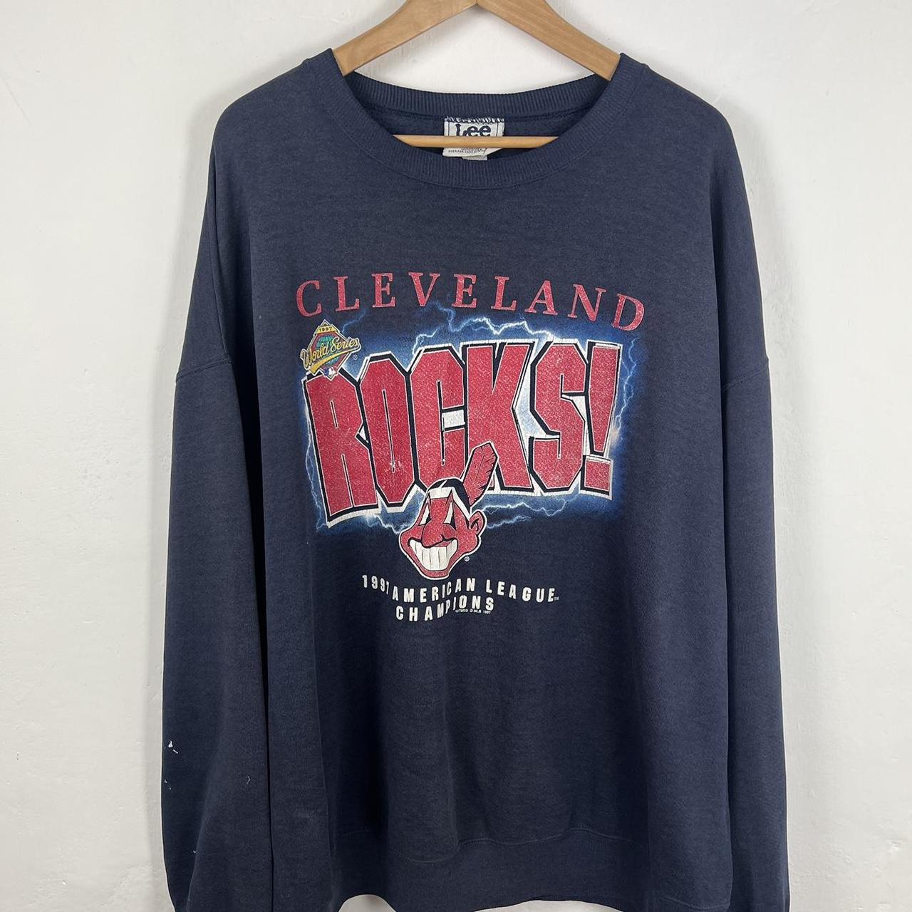 Lee sport Cleveland rocks sweatshirt XL