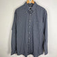 Lacoste check shirt large