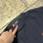 Chaps Ralph Lauren Knit Sweatshirt Navy, Mens XL