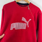 Puma red sweatshirt medium