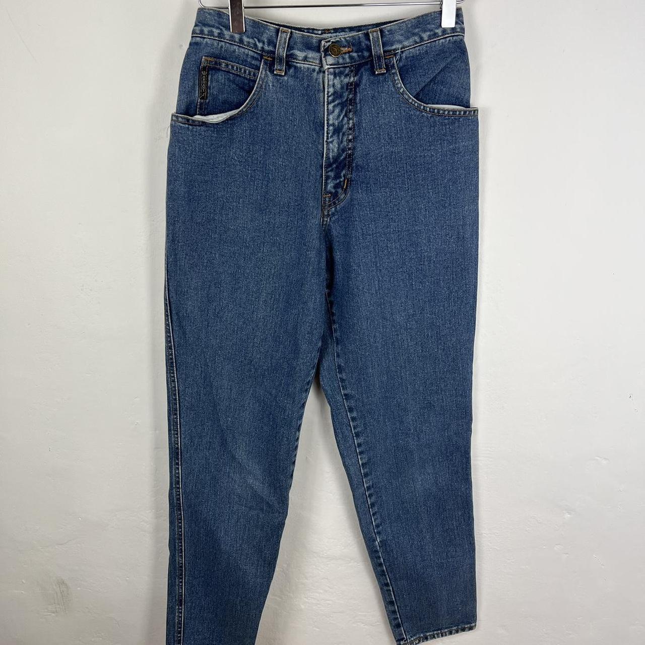 Armani on sale mom jeans