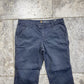 CARHARTT Carpenter Workwear Trousers Cotton Grey Mens W38 L32