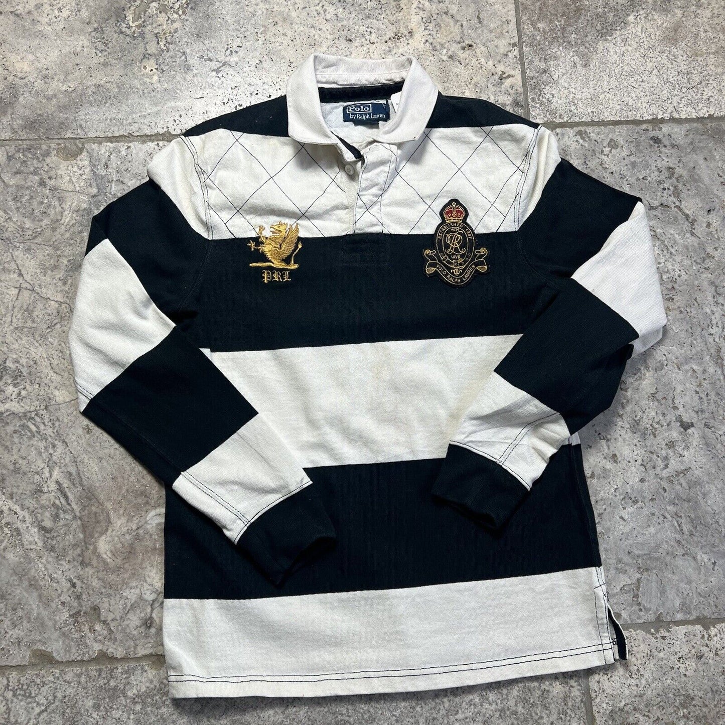 Mens Ralph Lauren Rugby Shirt Size Medium