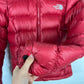 North face puffer jacket XS