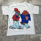 1992 Bugs Bunny And Taz T Shirt Single Stitch, Vintage, M/L
