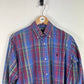 Ralph Lauren check shirt medium