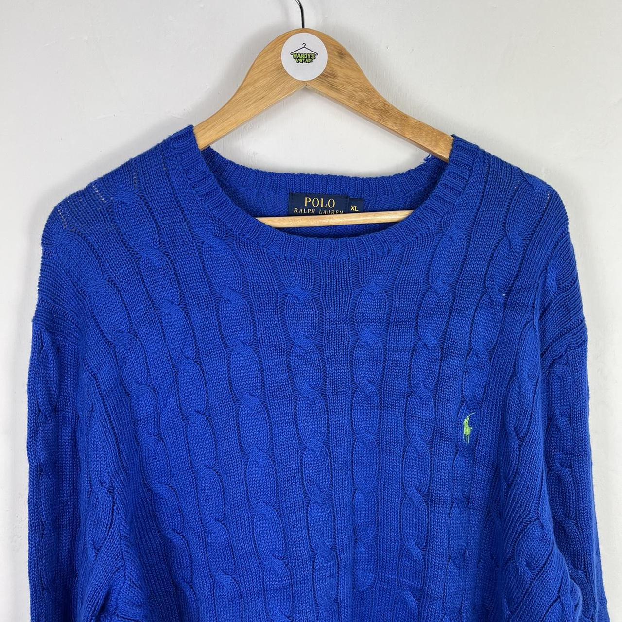 Ralph Lauren knitted sweatshirt XL