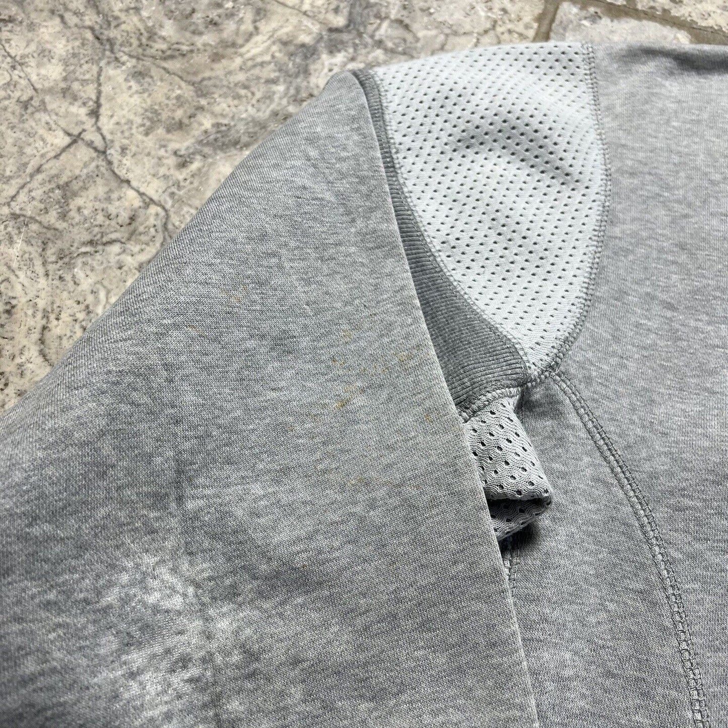 Nike Grey Sweatshirt, Retro, Grey, Mens , Large