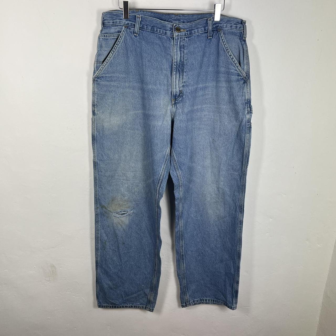 Carhartt carpenter jeans 38x32