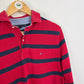 Tommy Hilfiger rugby polo shirt small