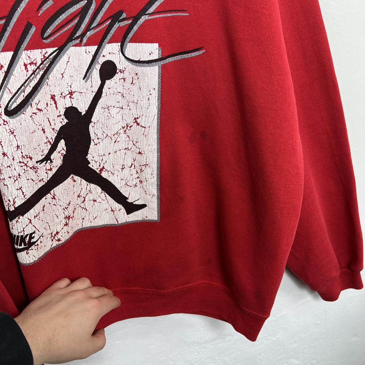 Nike Jordan flight sweatshirt large