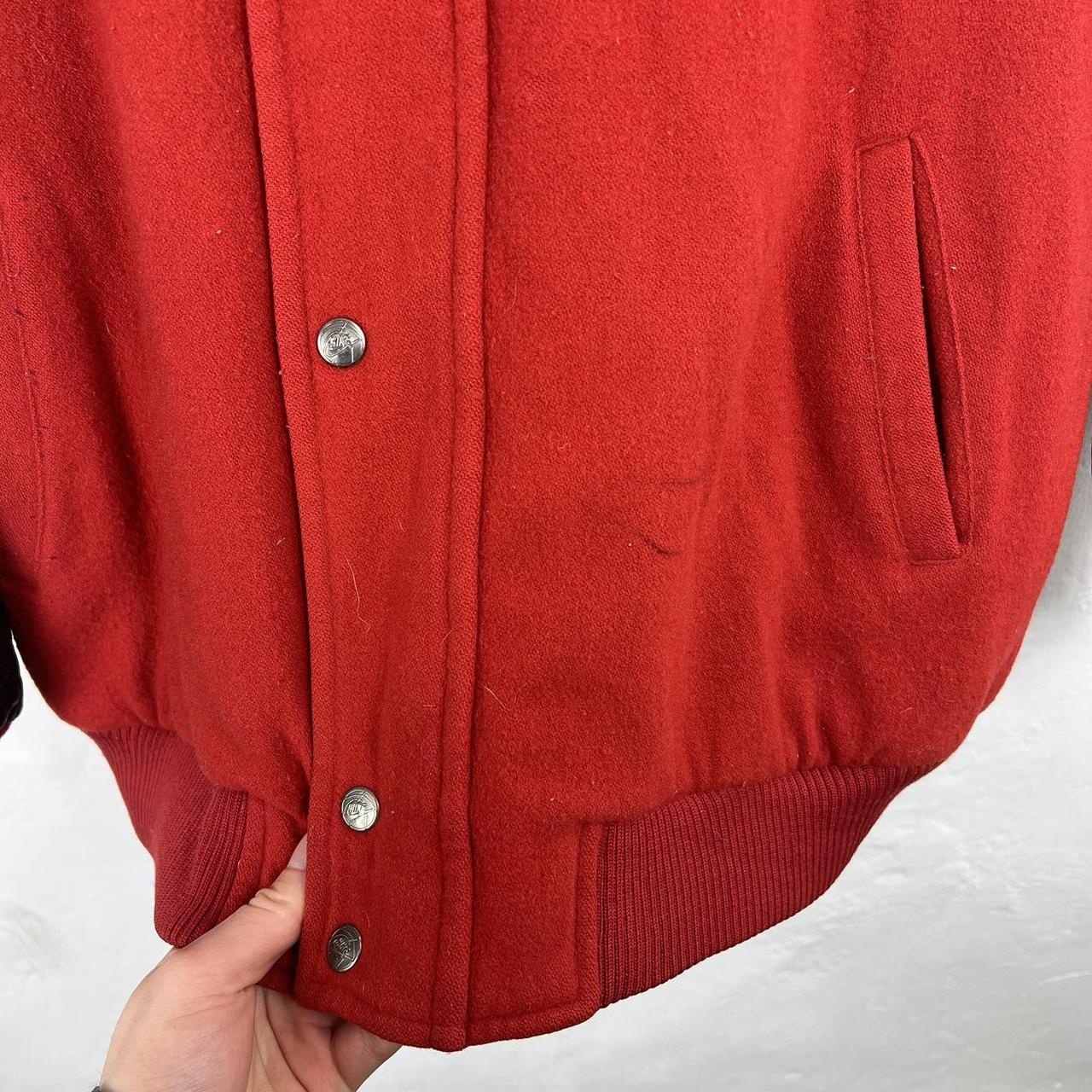 Vintage nike varsity jacket large