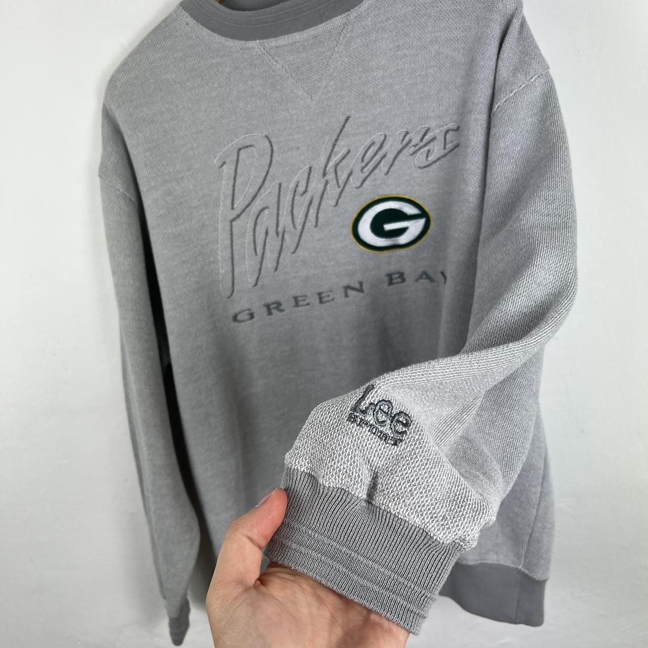 Lee Sport Green Bay Packers Embroidered Hoodie –