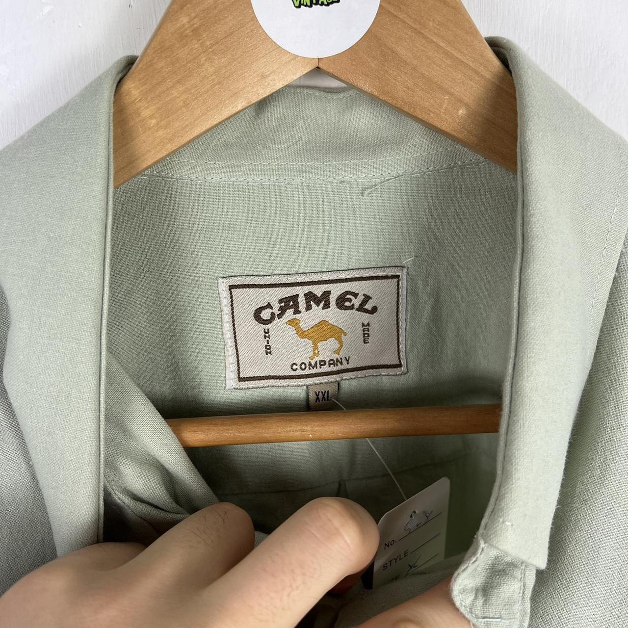 Camel shirt XL