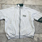 Adidas Full Zip Retro Jumper Grey, Mens , Medium