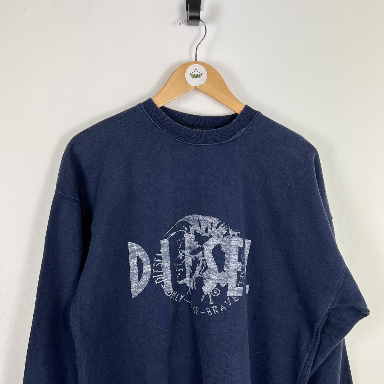 Diesel only the brave sweatshirt medium