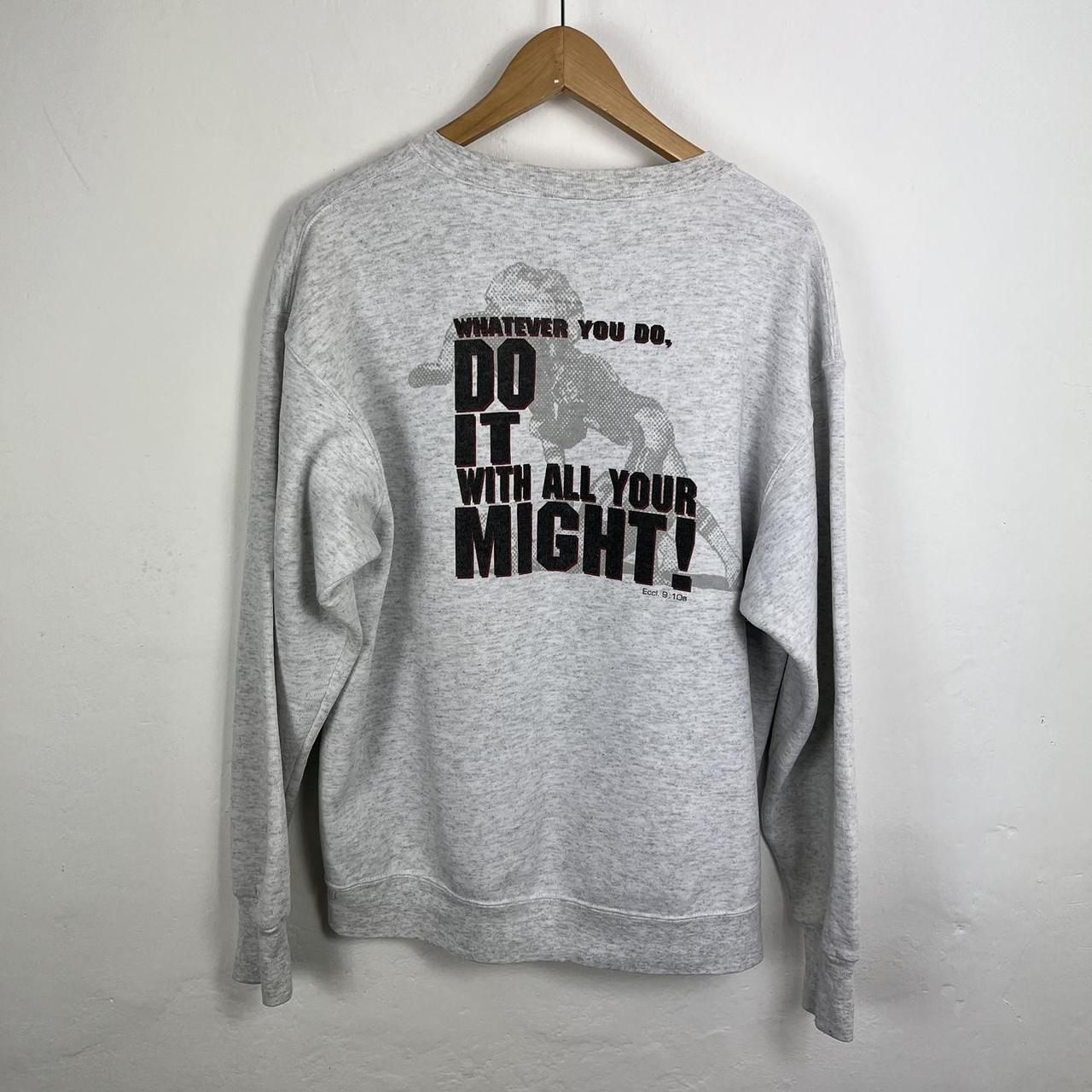 Shops american football sweater