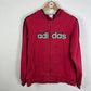 Vintage adidas hoodie small