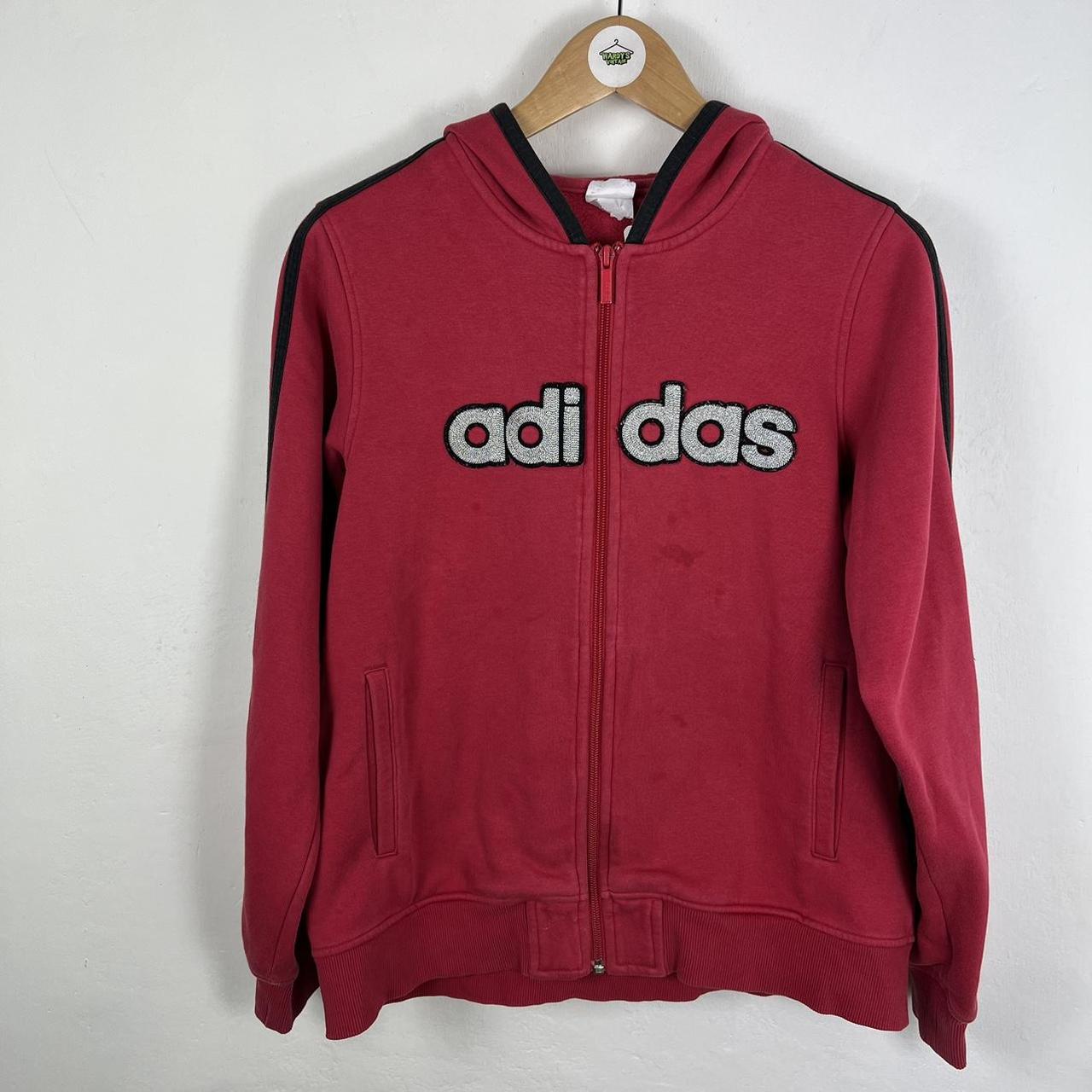 Vintage adidas hoodie small