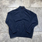 Tommy Hilfiger 1/4 Zip Knit, Navy, Men’s, XL