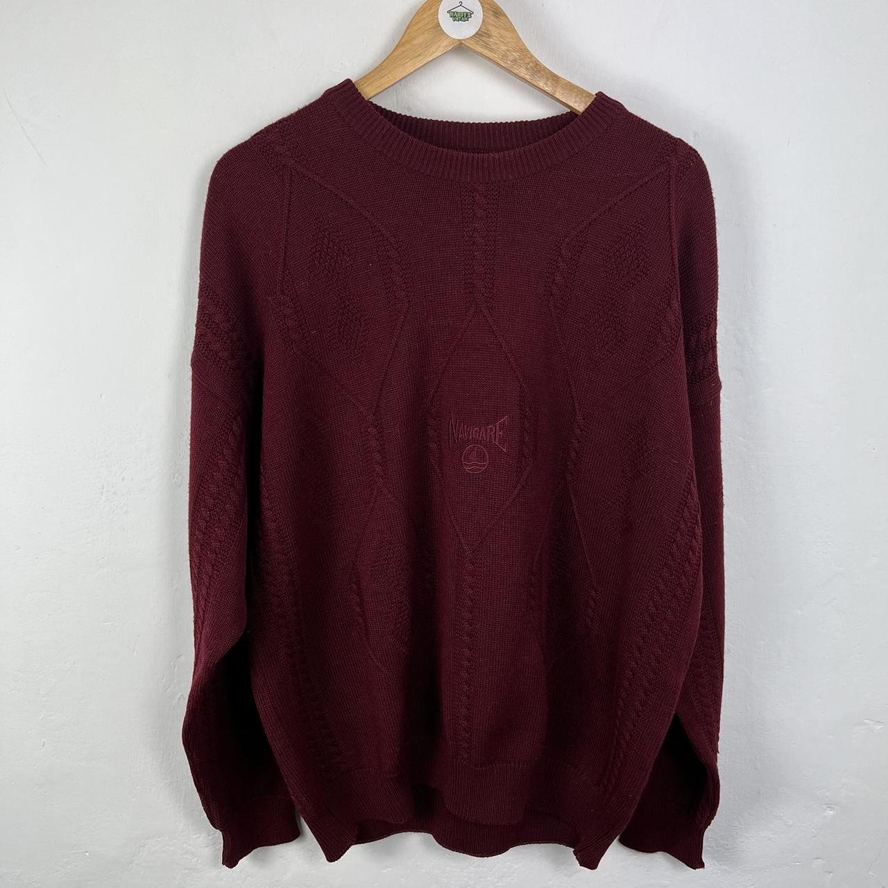 Vintage knitted sweatshirt XL