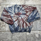Polo Ralph Lauren Tie Dye Sweatshirt, Retro, Medium