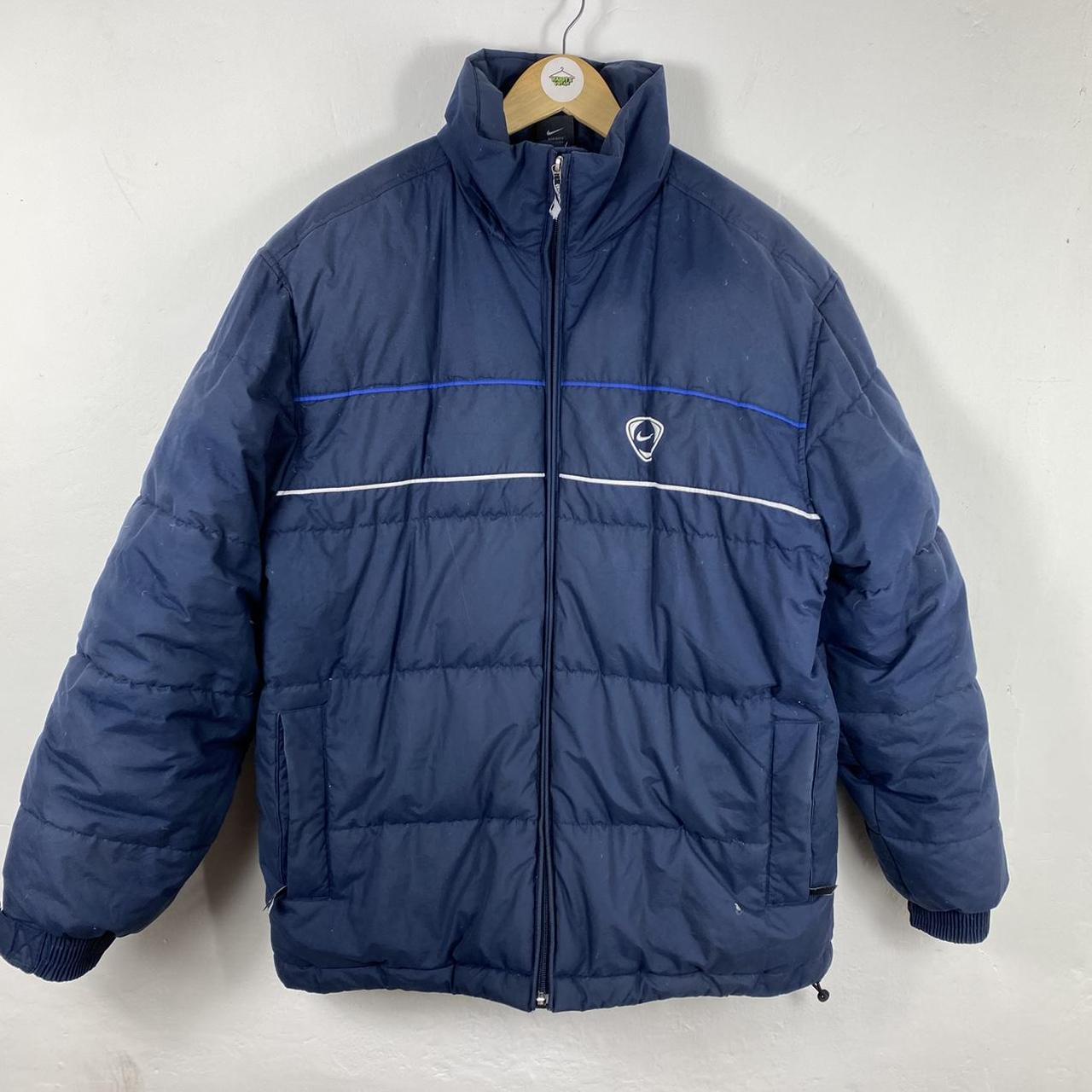 Nine puffer jacket large