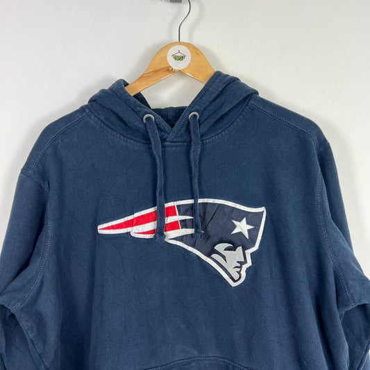 New England patriots hoodie L