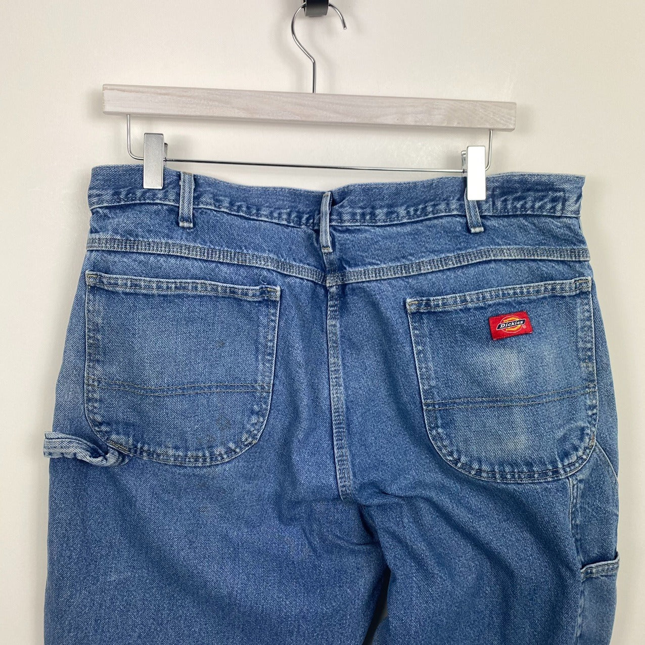 dickies blue jeans 38x32