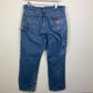 dickies blue jeans 38x32