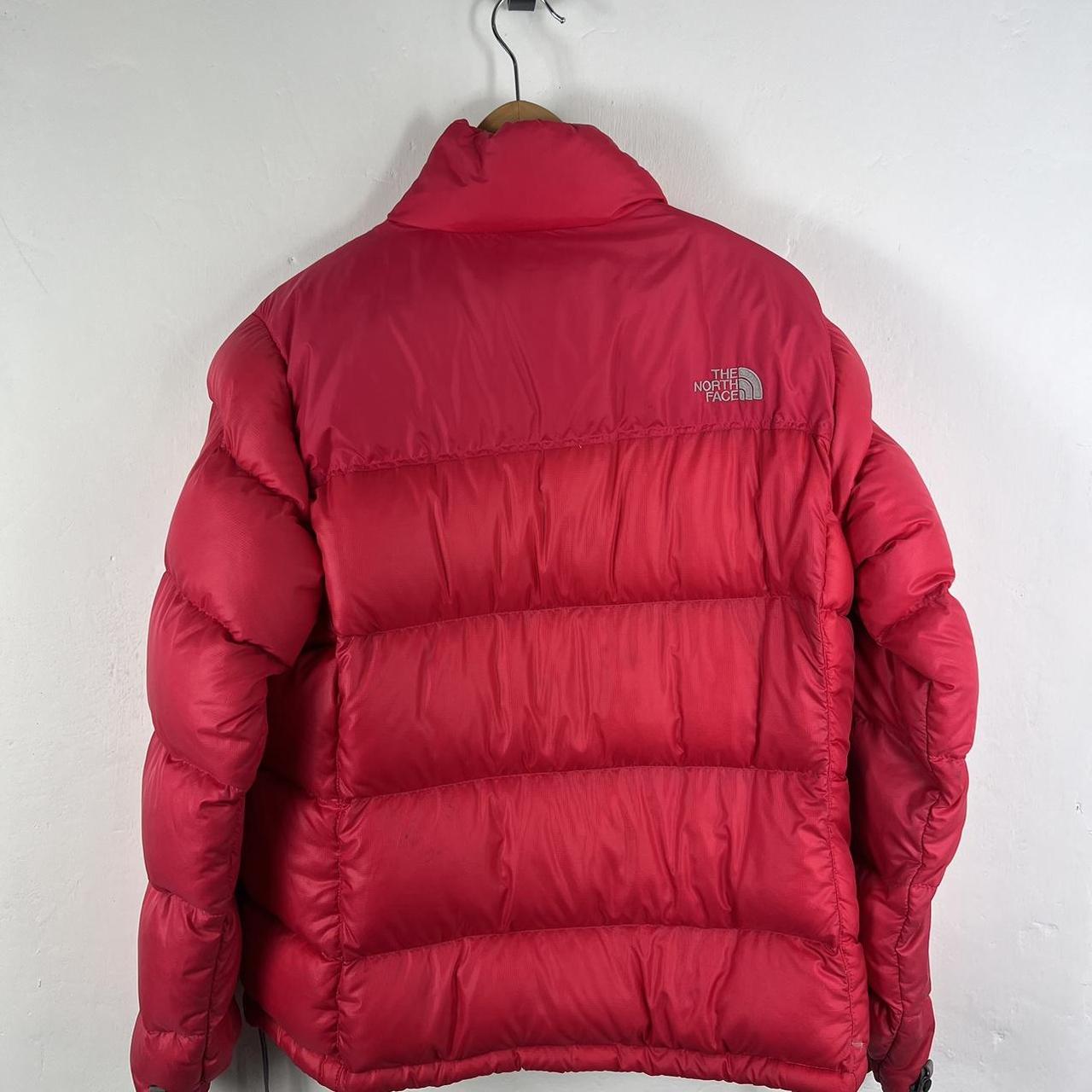 North face puffer jacket small