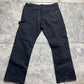 Dickies black carpenter jeans 38x32