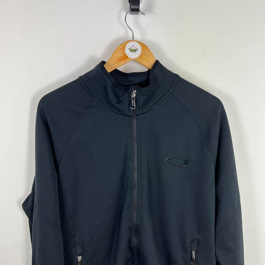 Oakley zip up jumper XL