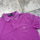 Ralph Lauren Men's Polo Shirt Pink Size M