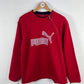 Puma red sweatshirt medium